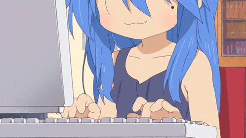 konata typing