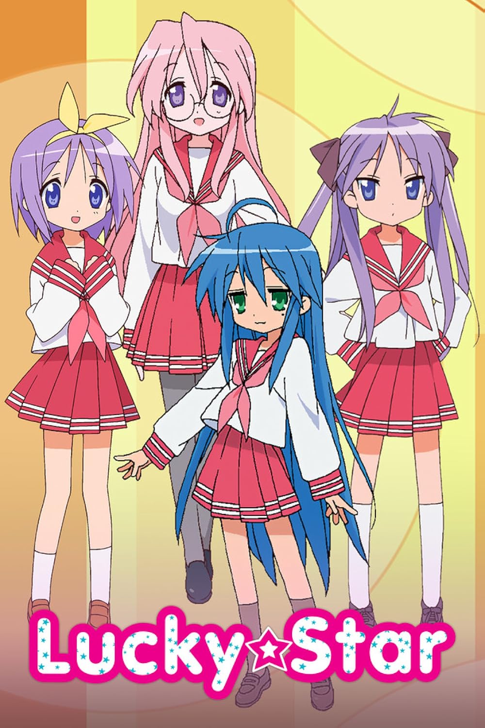 the cover art for Lucky Star