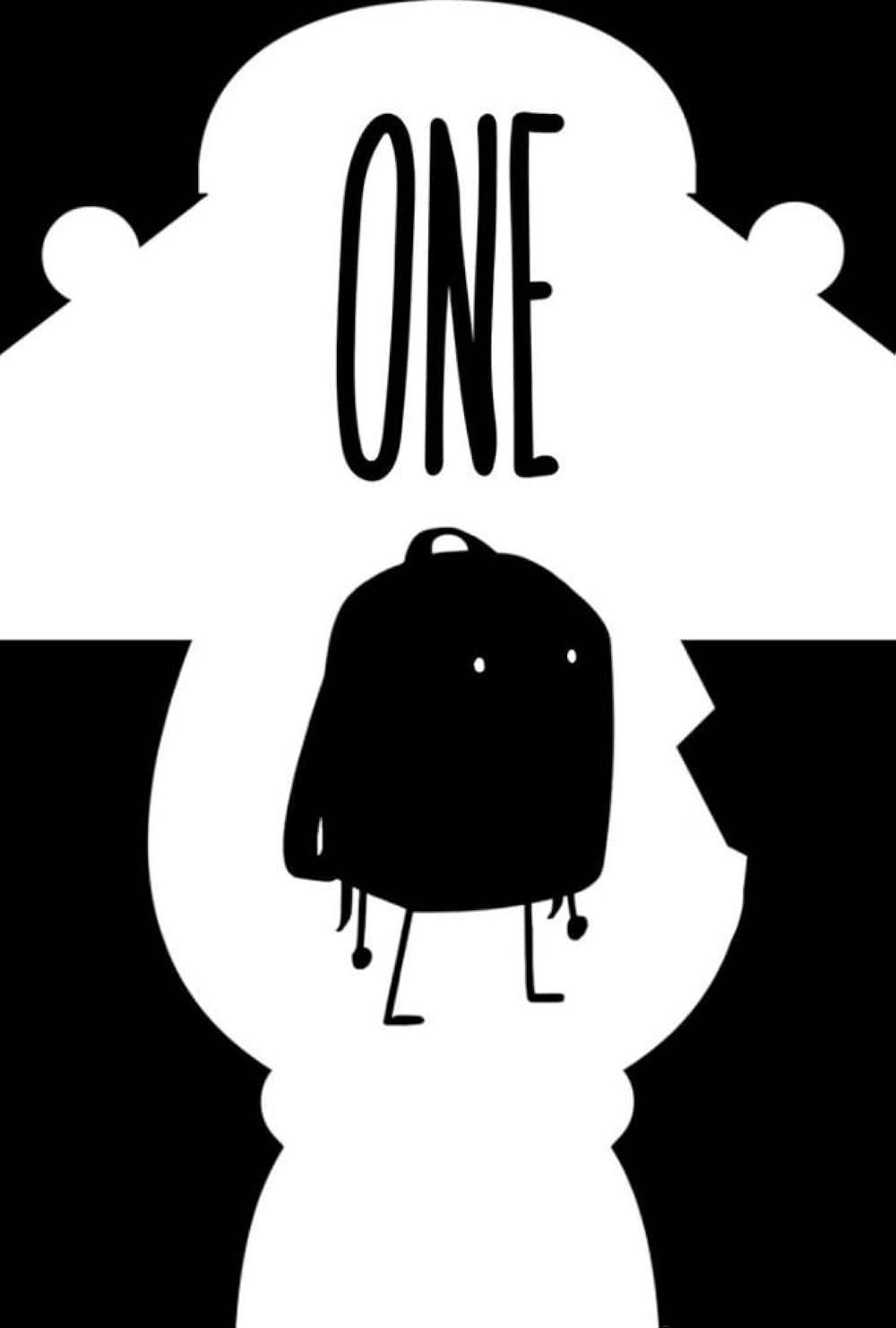 the cover art for ONE