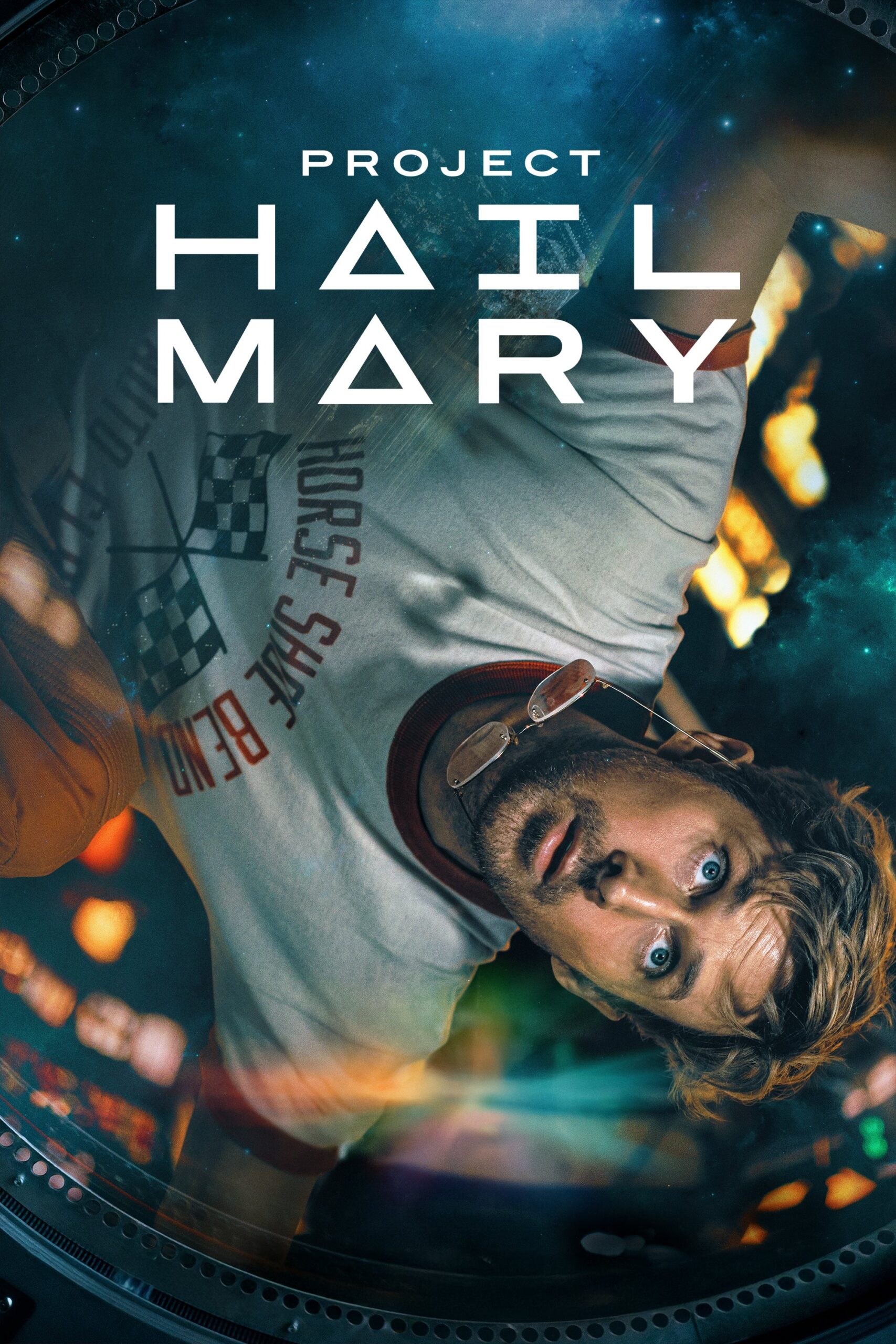the cover art for Project Hail Mary