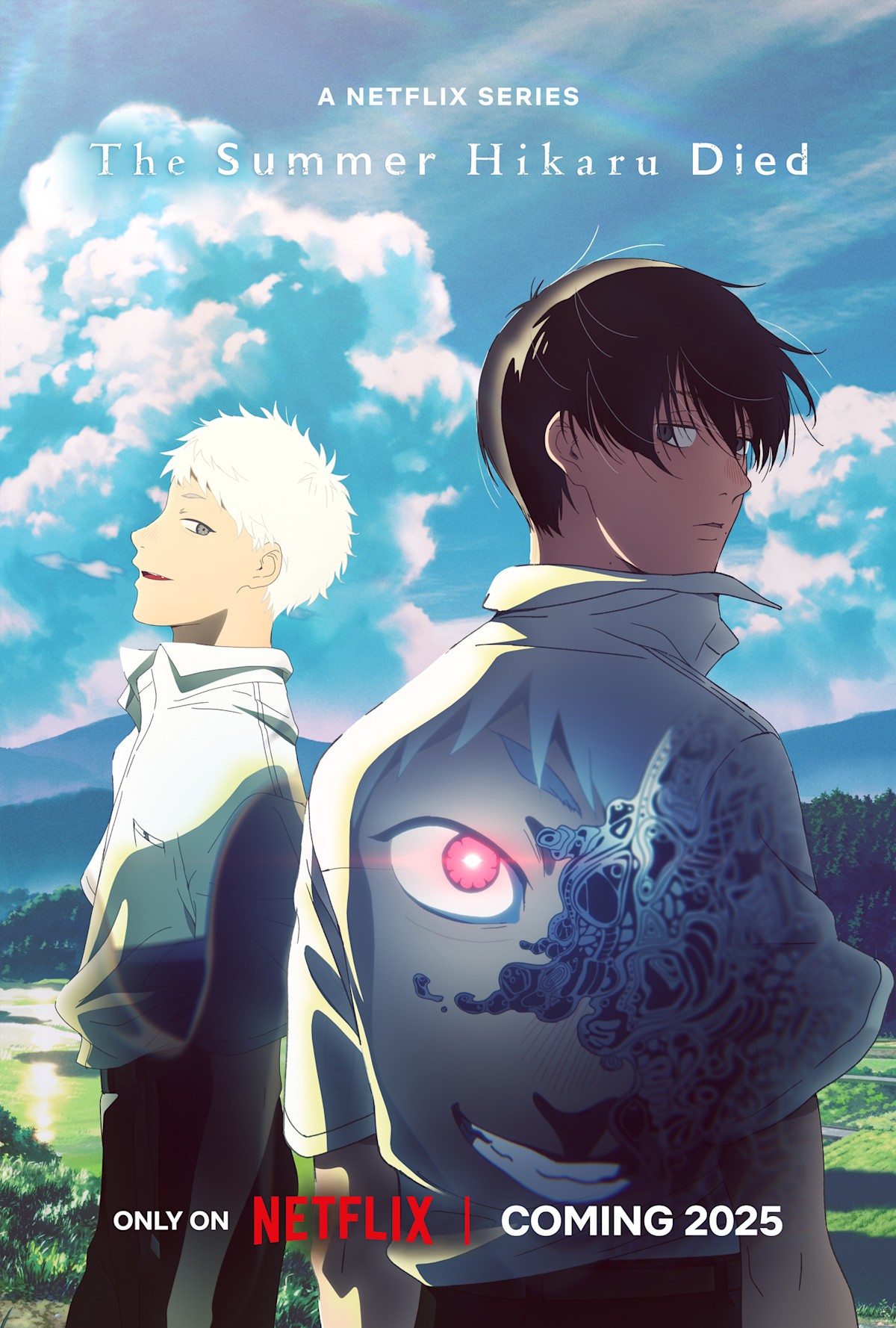 the cover art for the netflix release of The Summer Hikaru Died