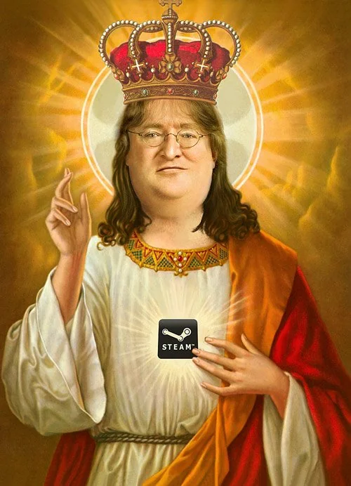 our lord and savior gaben