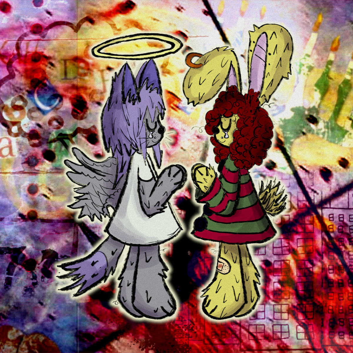 the album cover for stomach book's sophomore slump callithump